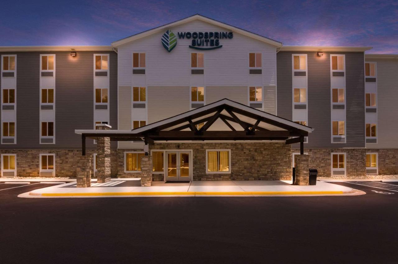 Woodspring Suites Lynchburg Va Exteriér fotografie
